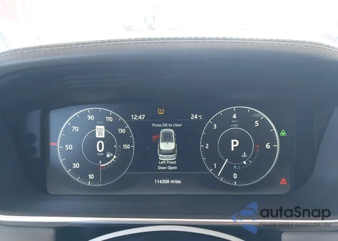 2017 Land Rover Range Rover 3.0L V6 Turbocharged Diesel Hse Td6 из США, поврежденный, VIN SALGS2FK1HA367095